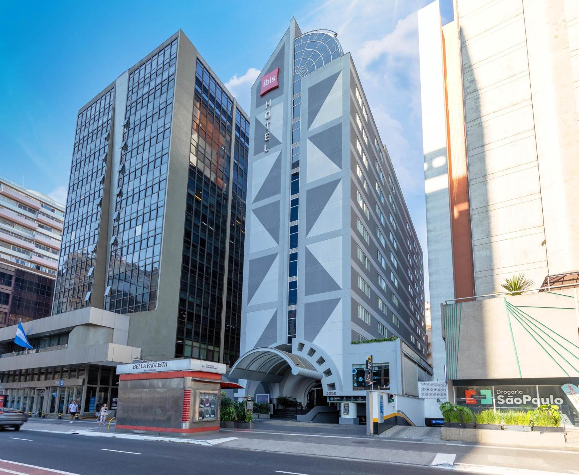 Ibis Sao Paulo Paulista Hotel Kültér fotó