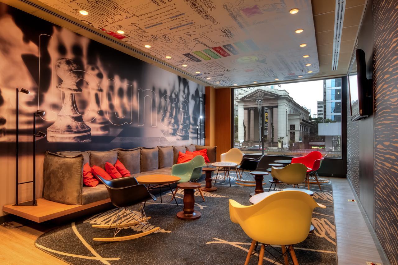 Ibis Sao Paulo Paulista Hotel Kültér fotó