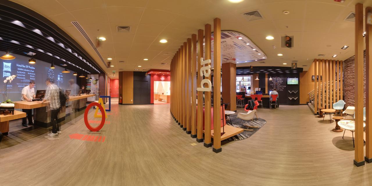 Ibis Sao Paulo Paulista Hotel Kültér fotó